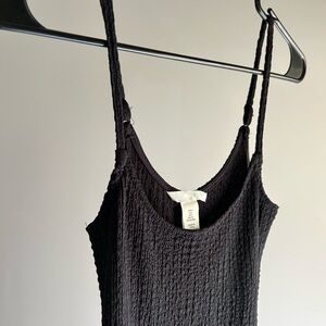 H&M Black Maxi Dress